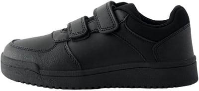 Next - Jongens - 2 schoolschoenen met klittenbandsluiting - Zwart