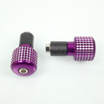 Stuurgewicht binnendiameter 17mm Sifam paars / gekarteld voor motor Nieuw