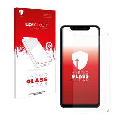 upscreen - Screenprotector voor LG G8s ThinQ - Folie Beschermfolie Beschermglas transparant