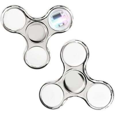 LED de haute qualité Fidget de haute qualité Spinner de haute qualité Arc-en-ciel de haute qualité Lumineux de haute qualité Main de haute qualité Spinner de haute qualité