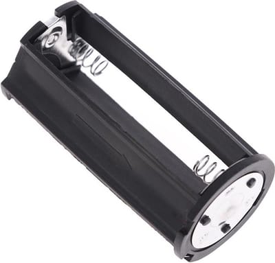 Batterijhouder AA naar D converter - Battery holder AA to D adapter 1st