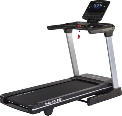 Tunturi Fitrun 90I Loopband Opklapbaar - Hardloopband met 16 trainingprogramma's - 20 Hellingshoeken - LCD Monitor - 0,8 - 20,0 km/u