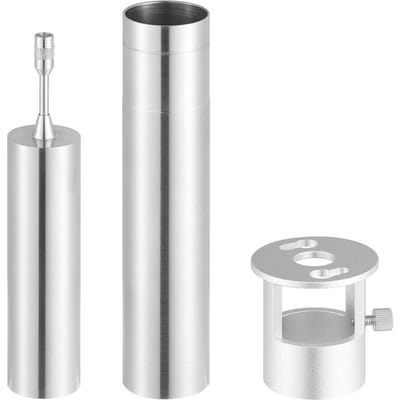 Rotor de viscosimètre rotatif, 1-80 cP, Broche de viscosimètre n° 1, Acier inoxydable, avec mallette de rangement, pour NDJ-5S NDJ-8S SNB-2T et LVDV-2T Laboratoire Numérique