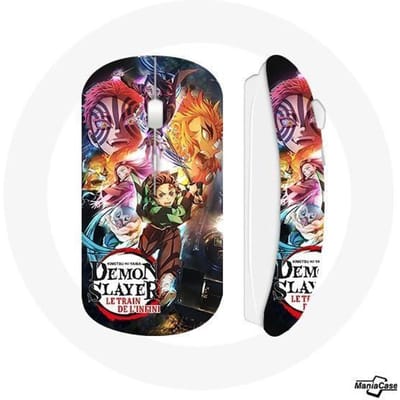 Souris sans fil Demon Slayer