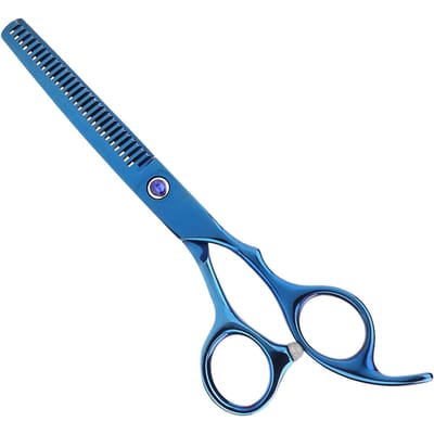 Professionele Honden Haar Knippende Schaar Verzorging Kappersschaar Blue blue
