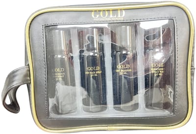 Gold Professional Haircare Geschenk Set 4 X 50 ML Merken