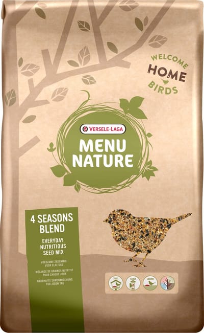 Versele-Laga Menu Nature 4 Seasons - 12.5 kg