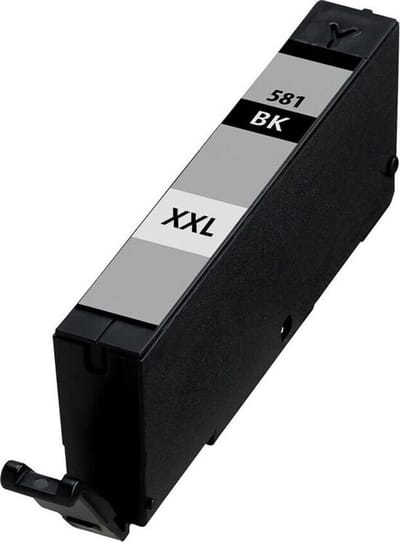 CLI-581 Zwart - Huismerk inktcartridge compatible met Canon PIXMA TR7550 / Canon PIXMA TR8550 / Canon PIXMA TS 6240 / Canon PIXMA TS 6241 / Canon PIXMA TS 705 / Canon PIXMA TS 8240 / Canon PIXMA TS 8241 / Canon PIXMA TS 8242 / Canon PIXMA TS 9540