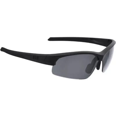 BBB Cycling Impress Small Wielrenbril – Fietsbril Voor Smal Gezicht – Lichtgewicht Frame – Black Smoke - BSG-68