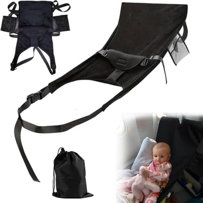 Draagbaar Baby Vliegtuigbed en Zitverlenging voor Comfortabel Slapen en Reizen