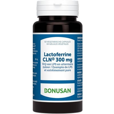 Bonusan Lactoferrine CLN 300 Mg - 60 Capsules