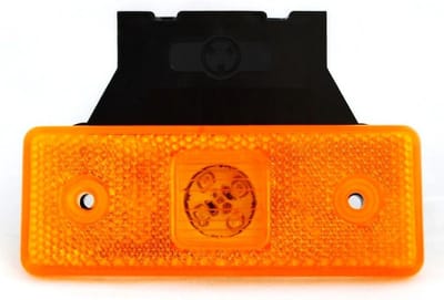 Markeringslichten Set - Aanhanger Verlichting - Voertuig Veiligheid - Waterdicht LED - 24 Volt - Oranje