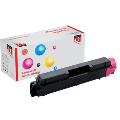 Toner quantore alternatief tbv kyocera tk-590m Rood