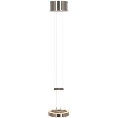 Hanglamp Piola 3500ST Staal Hoogte Verstelbaar Modern Steinhauer