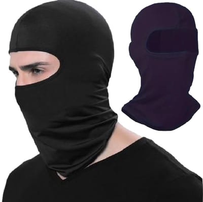 Balaclava Multiuse Bivakmuts I Nekwarmer I Bivak I Gezichtsmasker I Motormuts I Zwart
