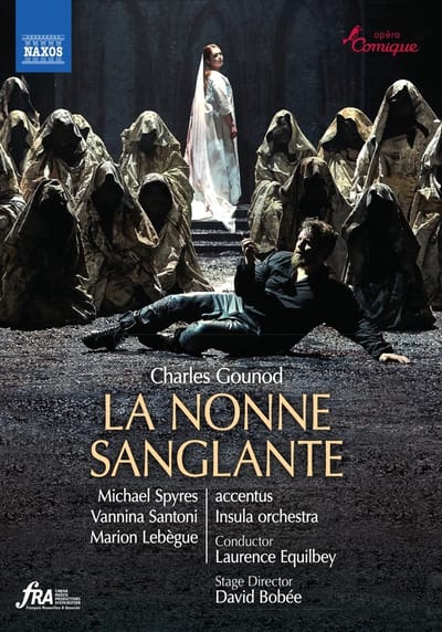 Accentus, Insula Orchestra, Laurence Equilbey - Gounod: La Nonne Sanglante (DVD)