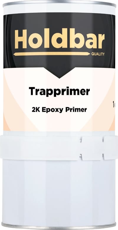 Holdbar Trapprimer 1 kg - Trapverf - Goede Hechting op Hout, Steen of Beton
