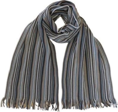 Sjaal winter gestreept - 25x180 cm