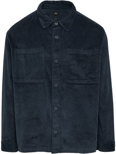 Q/S designed by - Hemd - Maat XXL - Mannen - 5798 BLUE - katoen