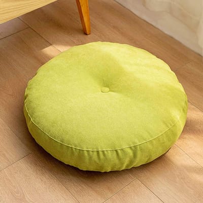 Vloerkussen - Meditatiekussen Yoga - Comfortabel Zitten - Moderate Zachtheid - 47cm Diameter - B