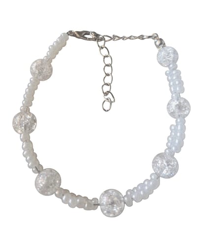 iris bergkristal armband