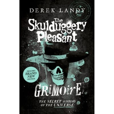 The Skulduggery Pleasant Grimoire - Skulduggery Pleasant - Derek Landy