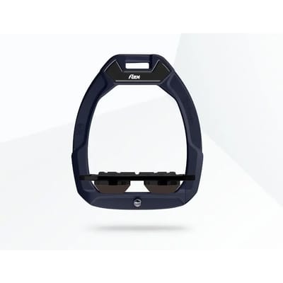 Veiligheidselementen voor paardrijden Plat Grip Rood/Zwart/Bruin Flex-On Safe-On