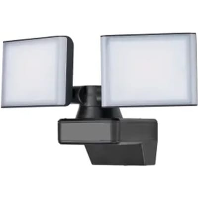 Sencys Slimme Straler Zwart 2x15w