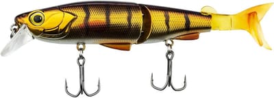 FISHN Hybrid Swimbait MinnowOne Hardbait Lures 12.5 cm 17.5 g Pike, Zander Perch and Trout with 2 Spare Fins