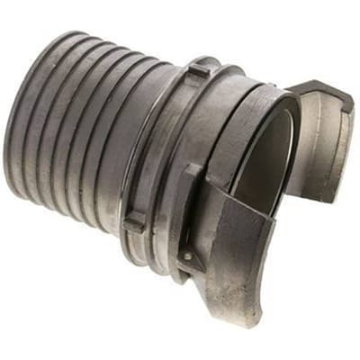 Guillemin DN 80 RVS Koppeling 90 mm Slangpilaar Zonder Borgring