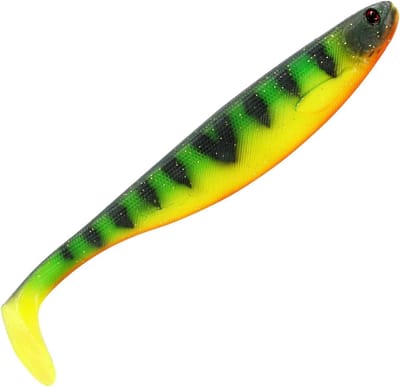 Westin ShadTeez Slim Rubbershad voor snoekvissen, 18 cm, 33 g