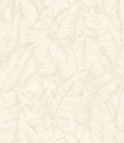 Zambaiti Vinylbehang Z30308 - Trussardi 8 - Botanisch Wit - 70cm x 10.0m