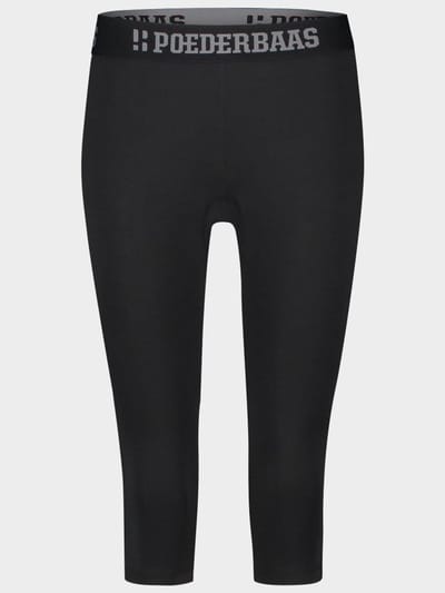 Poederbaas Thermo Legging 3/4 Lightweight - Dames - Maat XS
