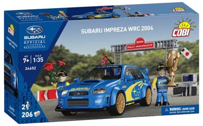 COBI Subaru Impreza WRC 2004 - COBI-24652