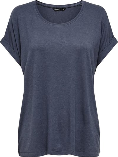 ONLY ONLMOSTER S/S O-NECK TOP NOOS JRS Dames T-shirt - Maat S
