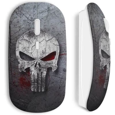 Souris Sans Fil The Punisher Art