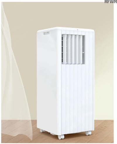 RFWR® Mobiele Airconditioning 9000 BTU voor Ruimtes tot 80 m³ - 3-in-1 Koelen, Ventileren en Ontvochtigen
