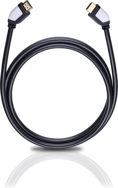 Oehlbach Shape Magic High Speed haakse HDMI®-kabel met ethernet lengte 1,7 meter