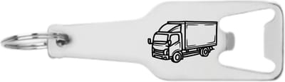 Akyol - vrachtwagen flesopener - Vrachtwagen chauffeur - de echte vrachtwagenchauffeur - chauffeur - vrachtwagenchauffeur - 105 x 25mm