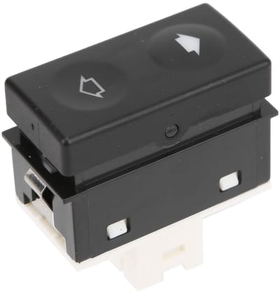 Dailygoody - Elektrisch Raam Schakelaar - Vervanging - Voor E36 328i Convertible - Master Schakelaar - Perfecte Compatibiliteit - Voor bestuurderszijd...