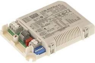 Mean Well LCM-60KN LED-driver Constante stroomsterkte 60.3 W 500 - 1400 mA 2 - 90 V/DC Dimbaar 1 stuk(s)