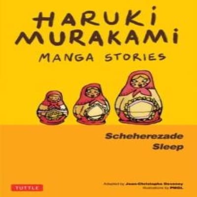 Haruki Murakami Manga Verhalen 3 door Haruki Murakami Hardback Boek 9784805317686