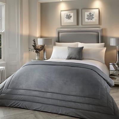 Luxe Velours Sprei 150x220 cm - Zacht & Warm Plaid voor Bank en Bed
