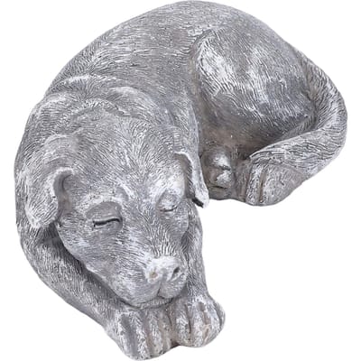 Pierre tombale commémorative en résine pour animaux de compagnie, imitation pierre, pour chat et chien, pour pelouse