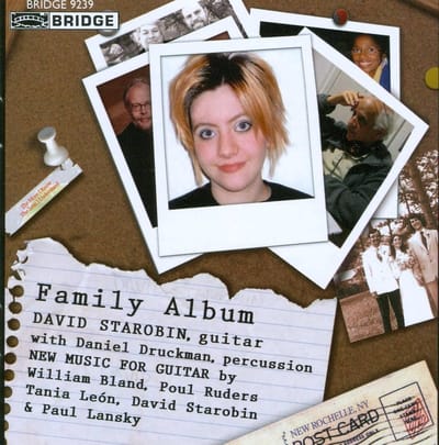 Family Album (New Music With Guitar