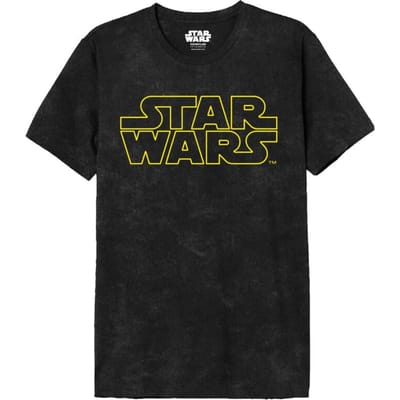 Star Wars - Disney T-shirt - Episode 1 - S tot M - voor Mannen - zwart