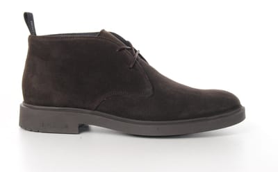Blackstone BRIAN - WG80 Coffee - Desert boots - Heren - Dark brown - Maat: 40