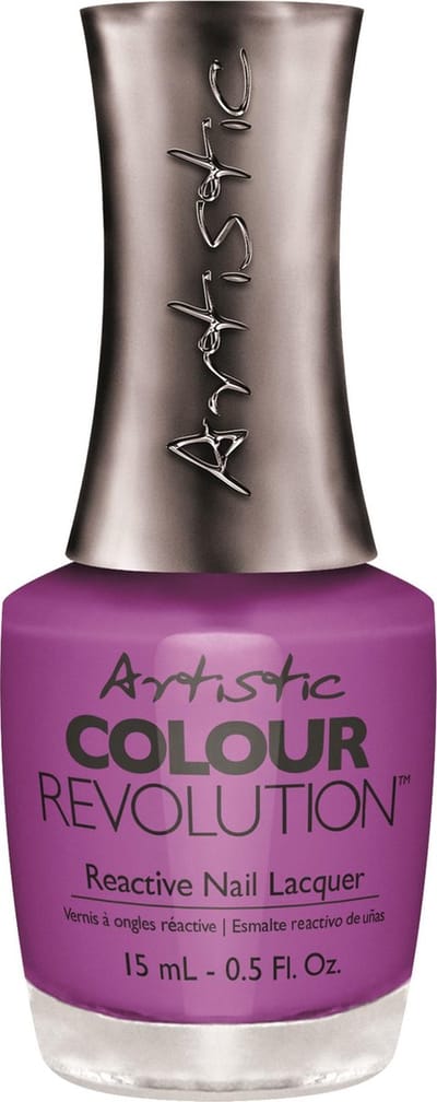 Artistic Nail Design Colour Revolution 'Shred it Up' (Lila)