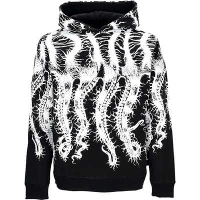 Roots Hoodie Zwarte herenhoodie