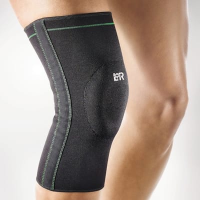 Kniebrace Cellacare Genu Classic - Maat 5 | Beide kanten | Zwart